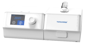 CPAP Automático Sound Sleep com umidificador Topson